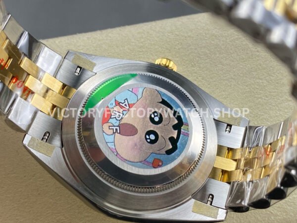 ARF Factory Counterweight Rolex Datejust 126333-0014 41mm Half Yellow Gold Black Dial Jubilee (4) ARF Factory Counterweight Rolex Datejust 126333-0014 41mm Half Yellow Gold Black Dial Jubilee