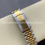 ARF Factory Counterweight Rolex Datejust 126333-0014 41mm Half Yellow Gold Black Dial Jubilee (7) ARF Factory Counterweight Rolex Datejust 126333-0014 41mm Half Yellow Gold Black Dial Jubilee