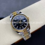 ARF Factory Counterweight Rolex Datejust 126333-0014 41mm Half Yellow Gold Black Dial Jubilee (8) ARF Factory Counterweight Rolex Datejust 126333-0014 41mm Half Yellow Gold Black Dial Jubilee