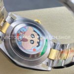 ARF Factory Counterweight Rolex Datejust 126333-0015 41mm Half Yellow Gold White Dial (10) ARF Factory Counterweight Rolex Datejust 126333-0015 41mm Half Yellow Gold White Dial