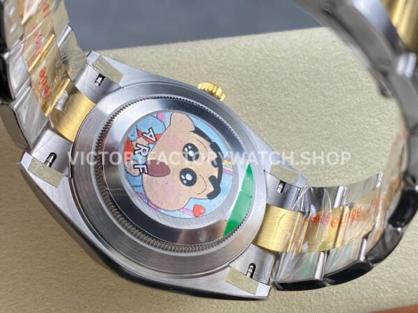 ARF Factory Counterweight Rolex Datejust 126333-0015 41mm Half Yellow Gold White Dial (10) ARF Factory Counterweight Rolex Datejust 126333-0015 41mm Half Yellow Gold White Dial