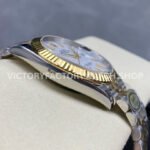 ARF Factory Counterweight Rolex Datejust 126333-0016 41mm Half Yellow Gold White Dial Jubilee (1) ARF Factory Counterweight Rolex Datejust 126333-0016 41mm Half Yellow Gold White Dial Jubilee