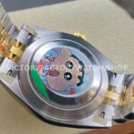 ARF Factory Counterweight Rolex Datejust 126333-0016 41mm Half Yellow Gold White Dial Jubilee (10) ARF Factory Counterweight Rolex Datejust 126333-0016 41mm Half Yellow Gold White Dial Jubilee