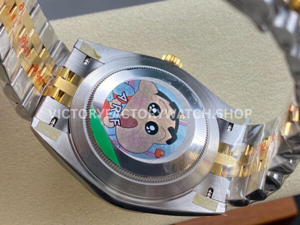ARF Factory Counterweight Rolex Datejust 126333-0016 41mm Half Yellow Gold White Dial Jubilee (10) ARF Factory Counterweight Rolex Datejust 126333-0016 41mm Half Yellow Gold White Dial Jubilee