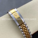 ARF Factory Counterweight Rolex Datejust 126333-0016 41mm Half Yellow Gold White Dial Jubilee (3) ARF Factory Counterweight Rolex Datejust 126333-0016 41mm Half Yellow Gold White Dial Jubilee