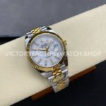 ARF Factory Counterweight Rolex Datejust 126333-0016 41mm Half Yellow Gold White Dial Jubilee (5) ARF Factory Counterweight Rolex Datejust 126333-0016 41mm Half Yellow Gold White Dial Jubilee