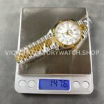 ARF Factory Counterweight Rolex Datejust 126333-0016 41mm Half Yellow Gold White Dial Jubilee (8) ARF Factory Counterweight Rolex Datejust 126333-0016 41mm Half Yellow Gold White Dial Jubilee