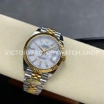 ARF Factory Counterweight Rolex Datejust 126333-0016 41mm Half Yellow Gold White Dial Jubilee (9) ARF Factory Counterweight Rolex Datejust 126333-0016 41mm Half Yellow Gold White Dial Jubilee