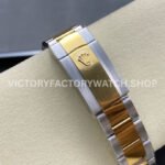 ARF Factory Counterweight Rolex Datejust 126333-0017 41mm Half Yellow Gold Mother Of Pearl (5) ARF Factory Counterweight Rolex Datejust 126333-0017 41mm Half Yellow Gold Mother Of Pearl Diamond Dial