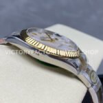 ARF Factory Counterweight Rolex Datejust 126333-0017 41mm Half Yellow Gold Mother Of Pearl (7) ARF Factory Counterweight Rolex Datejust 126333-0017 41mm Half Yellow Gold Mother Of Pearl Diamond Dial