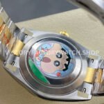 ARF Factory Counterweight Rolex Datejust 126333-0017 41mm Half Yellow Gold Mother Of Pearl Di (1) ARF Factory Counterweight Rolex Datejust 126333-0017 41mm Half Yellow Gold Mother Of Pearl Diamond Dial