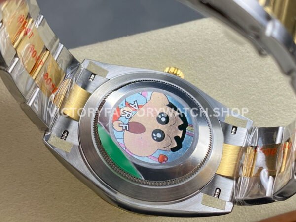ARF Factory Counterweight Rolex Datejust 126333-0017 41mm Half Yellow Gold Mother Of Pearl Di (1) ARF Factory Counterweight Rolex Datejust 126333-0017 41mm Half Yellow Gold Mother Of Pearl Diamond Dial