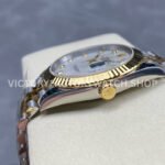 ARF Factory Counterweight Rolex Datejust 126333-0018 41mm Half Yellow Gold Mother Of Pearl Diamond Dial Jubilee