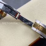 ARF Factory Counterweight Rolex Datejust 126333-0018 41mm Half Yellow Gold Mother Of Pearl Diamond Dial Jubilee