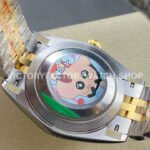 ARF Factory Counterweight Rolex Datejust 126333-0018 41mm Half Yellow Gold Mother Of Pearl Diamond Dial Jubilee