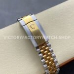 ARF Factory Counterweight Rolex Datejust 126333-0018 41mm Half Yellow Gold Mother Of Pearl Diamond Dial Jubilee