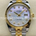 datejust 41 mop diamond dial arf