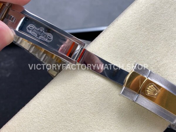 ARF Factory Counterweight Rolex Datejust 126333-0019 41mm Half Yellow Gold Roman Numerals Grey (3) ARF Factory Counterweight Rolex Datejust 126333-0019 41mm Half Yellow Gold Roman Numerals Grey Dial