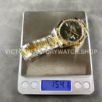 ARF Factory Counterweight Rolex Datejust 126333-0019 41mm Half Yellow Gold Roman Numerals Grey (7) ARF Factory Counterweight Rolex Datejust 126333-0019 41mm Half Yellow Gold Roman Numerals Grey Dial