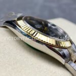 ARF Factory Counterweight Rolex Datejust 126333-0019 41mm Half Yellow Gold Roman Numerals Grey (8) ARF Factory Counterweight Rolex Datejust 126333-0019 41mm Half Yellow Gold Roman Numerals Grey Dial