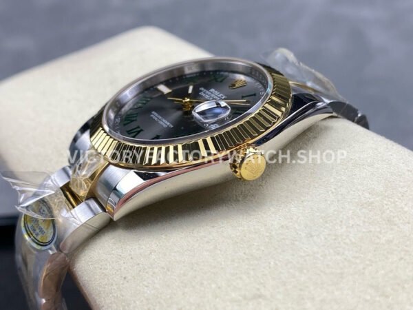 ARF Factory Counterweight Rolex Datejust 126333-0019 41mm Half Yellow Gold Roman Numerals Grey (9) ARF Factory Counterweight Rolex Datejust 126333-0019 41mm Half Yellow Gold Roman Numerals Grey Dial