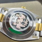 ARF Factory Counterweight Rolex Datejust 126333-0019 41mm Half Yellow Gold Roman Numerals Grey Di (1) ARF Factory Counterweight Rolex Datejust 126333-0019 41mm Half Yellow Gold Roman Numerals Grey Dial