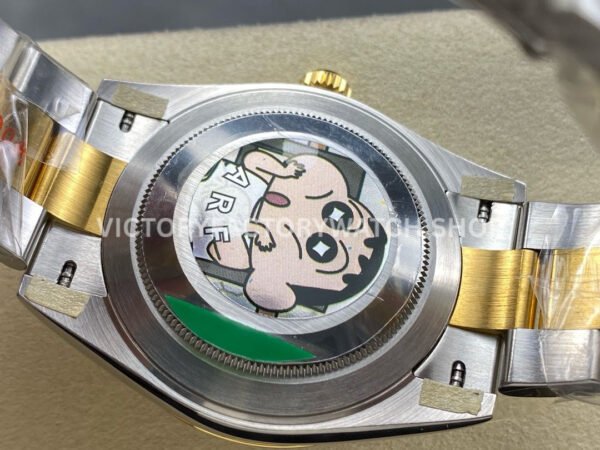ARF Factory Counterweight Rolex Datejust 126333-0019 41mm Half Yellow Gold Roman Numerals Grey Di (1) ARF Factory Counterweight Rolex Datejust 126333-0019 41mm Half Yellow Gold Roman Numerals Grey Dial