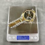 ARF Factory Counterweight Rolex Datejust 126333-0020 41mm Half Yellow Gold Roman Numera (4) ARF Factory Counterweight Rolex Datejust 126333-0020 41mm Half Yellow Gold Roman Numerals Grey Dial Jubilee