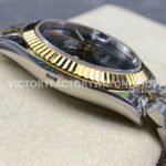 ARF Factory Counterweight Rolex Datejust 126333-0020 41mm Half Yellow Gold Roman Numera (5) ARF Factory Counterweight Rolex Datejust 126333-0020 41mm Half Yellow Gold Roman Numerals Grey Dial Jubilee