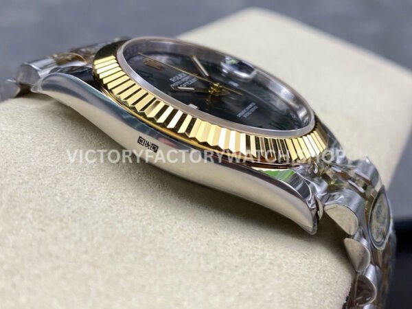 ARF Factory Counterweight Rolex Datejust 126333-0020 41mm Half Yellow Gold Roman Numera (5) ARF Factory Counterweight Rolex Datejust 126333-0020 41mm Half Yellow Gold Roman Numerals Grey Dial Jubilee