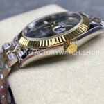 ARF Factory Counterweight Rolex Datejust 126333-0020 41mm Half Yellow Gold Roman Numera (6) ARF Factory Counterweight Rolex Datejust 126333-0020 41mm Half Yellow Gold Roman Numerals Grey Dial Jubilee