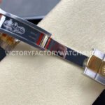 ARF Factory Counterweight Rolex Datejust 126333-0020 41mm Half Yellow Gold Roman Numera (9) ARF Factory Counterweight Rolex Datejust 126333-0020 41mm Half Yellow Gold Roman Numerals Grey Dial Jubilee