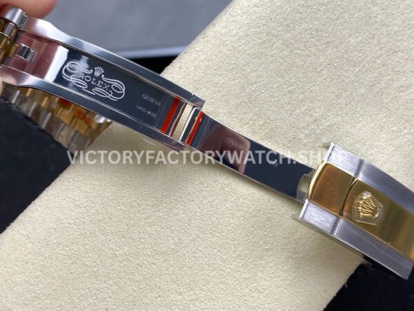ARF Factory Counterweight Rolex Datejust 126333-0020 41mm Half Yellow Gold Roman Numera (9) ARF Factory Counterweight Rolex Datejust 126333-0020 41mm Half Yellow Gold Roman Numerals Grey Dial Jubilee