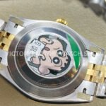 ARF Factory Counterweight Rolex Datejust 126333-0020 41mm Half Yellow Gold Roman Numerals (1) ARF Factory Counterweight Rolex Datejust 126333-0020 41mm Half Yellow Gold Roman Numerals Grey Dial Jubilee