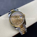 ARF Factory Counterweight Rolex Datejust 126333-0021 41mm Half Yellow Gold Fluted Champagne Dial ( ARF Factory Counterweight Rolex Datejust 126333-0021 41mm Half Yellow Gold Fluted Champagne Dial