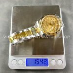 ARF Factory Counterweight Rolex Datejust 126333-0021 41mm Half Yellow Gold Fluted Champagne Dial ( (4) ARF Factory Counterweight Rolex Datejust 126333-0021 41mm Half Yellow Gold Fluted Champagne Dial