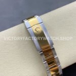 ARF Factory Counterweight Rolex Datejust 126333-0021 41mm Half Yellow Gold Fluted Champagne Dial ( (5) ARF Factory Counterweight Rolex Datejust 126333-0021 41mm Half Yellow Gold Fluted Champagne Dial