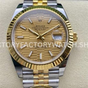 ARF Factory Rolex Datejust 126333 replica watch