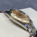 ARF Factory Counterweight Rolex Datejust 126333-0022 41mm Half Yellow Gold Fluted Champagne Dial Jubilee