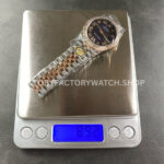 ARF Factory Counterweight Rolex Datejust 278381RBR-0020 31mm Rose Gold Diamond Bezel Roman VI Purple Dial (8) ARF Factory Counterweight Rolex Datejust 278381RBR-0020 31mm Rose Gold Diamond Bezel Roman VI Purple Dial