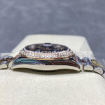 ARF Factory Counterweight Rolex Datejust 278381RBR-0024 31mm Rose Gold Diamond Bezel Rose Dial