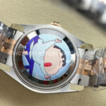 ARF Factory Counterweight Rolex Datejust 278381RBR-0024 31mm Rose Gold Diamond Bezel Rose Dial
