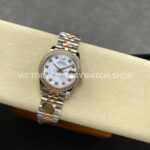 ARF Factory Counterweight Rolex Datejust 278381RBR-0026 31mm Rose Gold Diamond Bezel Mother of Pearl Dial