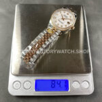 ARF Factory Counterweight Rolex Datejust 278381RBR-0026 31mm Rose Gold Diamond Bezel Mother of Pearl Dial