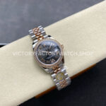 ARF Factory Counterweight Rolex Datejust 278381RBR-0030 31mm Rose Gold Diamond Bezel Roman VI Grey Dial (4) ARF Factory Counterweight Rolex Datejust 278381RBR-0030 31mm Rose Gold Diamond Bezel Roman VI Grey Dial