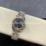 ARF Factory Counterweight Rolex Datejust 278381RBR-0030 31mm Rose Gold Diamond Bezel Roman VI Grey Dial (6) ARF Factory Counterweight Rolex Datejust 278381RBR-0030 31mm Rose Gold Diamond Bezel Roman VI Grey Dial