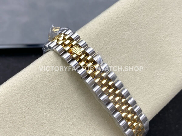 ARF Factory Counterweight Rolex Datejust 278383RBR-0014 31mm Yellow Gold Diamond Champagne Dial (4) ARF Factory Counterweight Rolex Datejust 278383RBR-0014 31mm Yellow Gold Diamond Champagne Dial