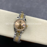 ARF Factory Counterweight Rolex Datejust 278383RBR-0014 31mm Yellow Gold Diamond Champagne Dial (8) ARF Factory Counterweight Rolex Datejust 278383RBR-0014 31mm Yellow Gold Diamond Champagne Dial