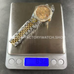 ARF Factory Counterweight Rolex Datejust 278383RBR-0014 31mm Yellow Gold Diamond Champagne Dial (9) ARF Factory Counterweight Rolex Datejust 278383RBR-0014 31mm Yellow Gold Diamond Champagne Dial