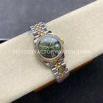ARF Factory Counterweight Rolex Datejust 278383RBR-0016 31mm Yellow Gold Diamond Roman VI Green Dial (1) ARF Factory Counterweight Rolex Datejust 278383RBR-0016 31mm Yellow Gold Diamond Roman VI Green Dial